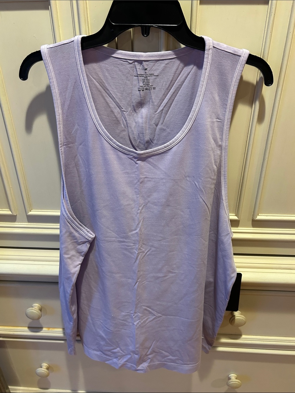 Fabletics Lavender Men's Tank Top